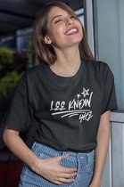 Stray Kids Lee Know Signature T-Shirt Maat S - Korean Boyband SKZ - Kpop fans - Fan Art Merchandise