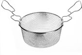 Florina pannenmand / frituurmand voor in een kookpan 22 cm - Losse stoom mand
