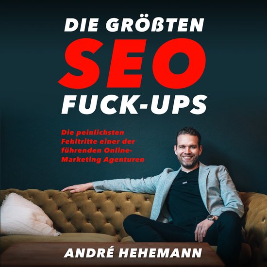 Die größten SEO Fuck-Ups - cover