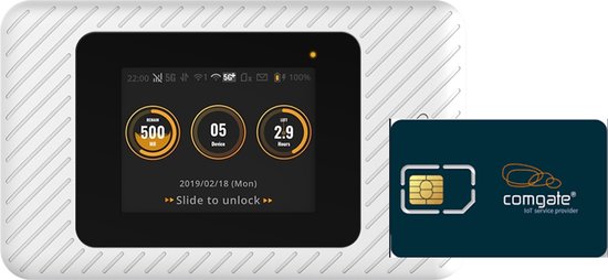 Apal 5G MiFi + Comgate Prepaid SIM - EU - 100GB