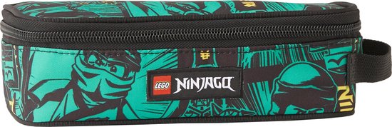 Lego Ninjago Green Toilettas/Etui 21x10x6 cm