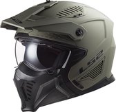 LS2 Helm Drifter Solid OF606 matt sand maat XXL