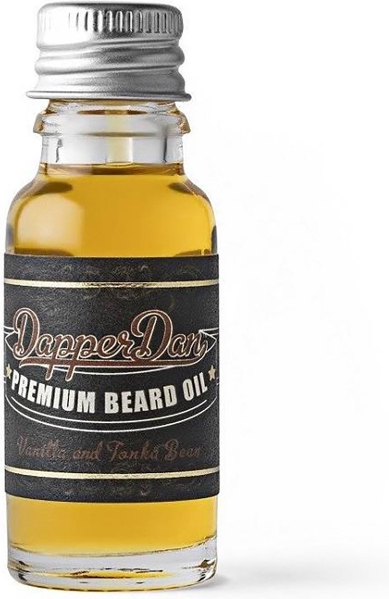 Goedkoopste Dapper Dan Beard Oil 15 ml.