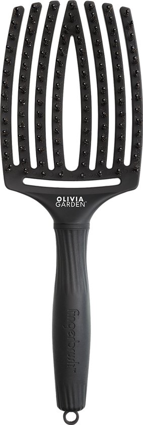 Olivia Garden Borstel Fingerbrush Boar & Nylon Large
