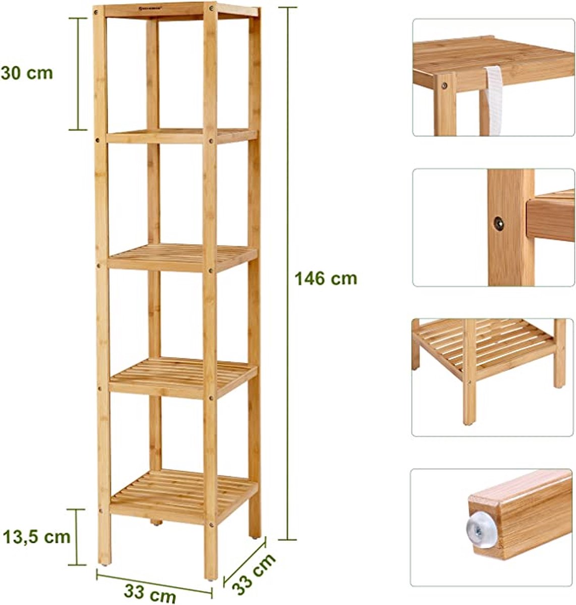 Barkast 140 cm met 3 deuren, 2 lades en 5 vakken - Milano Collection