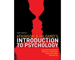 Atkinson and Hilgard's Introduction to Psychology