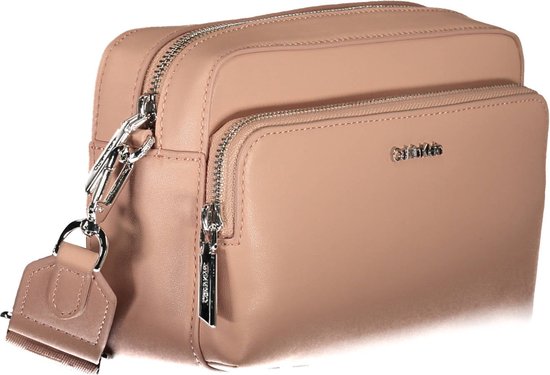 Calvin Klein Must Camera Bag With Pocket Large Lichtroze