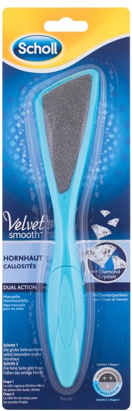 Scholl - Velvet Smooth bol File | Foot Diamond - Action Dual
