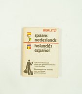 Spaans ned. ned. spaans woordenboek berlitz