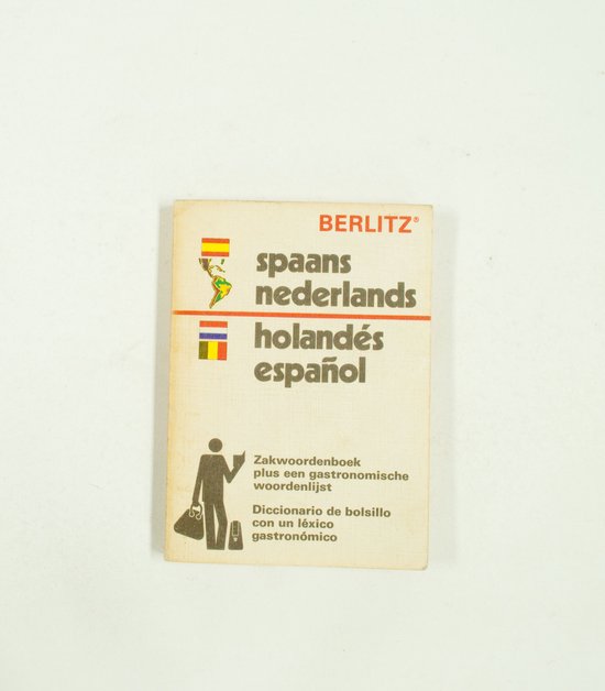 Spaans ned. ned. spaans woordenboek berlitz - cover