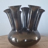 Vase corne aluminium D25