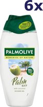 6x Palmolive Douchegel - Palm Beach 250 ml