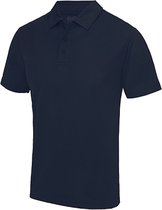 Polo Homme ' Cool Polyester' manches courtes Marine - XL