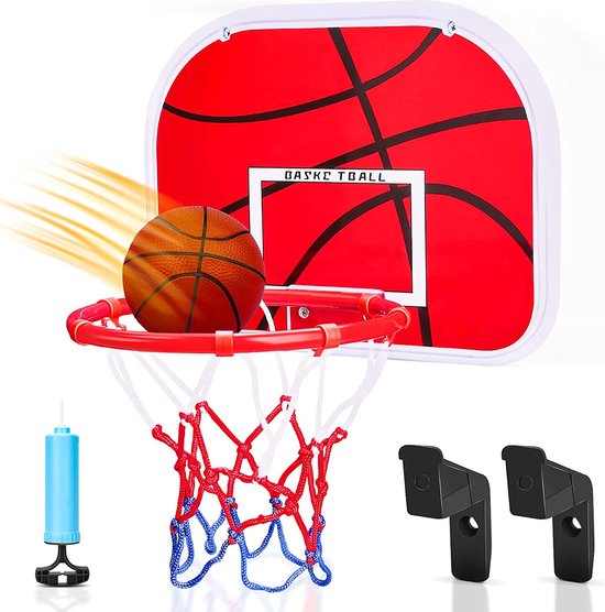 Mini panier de basket-ball avec support de jeu de sport de balle