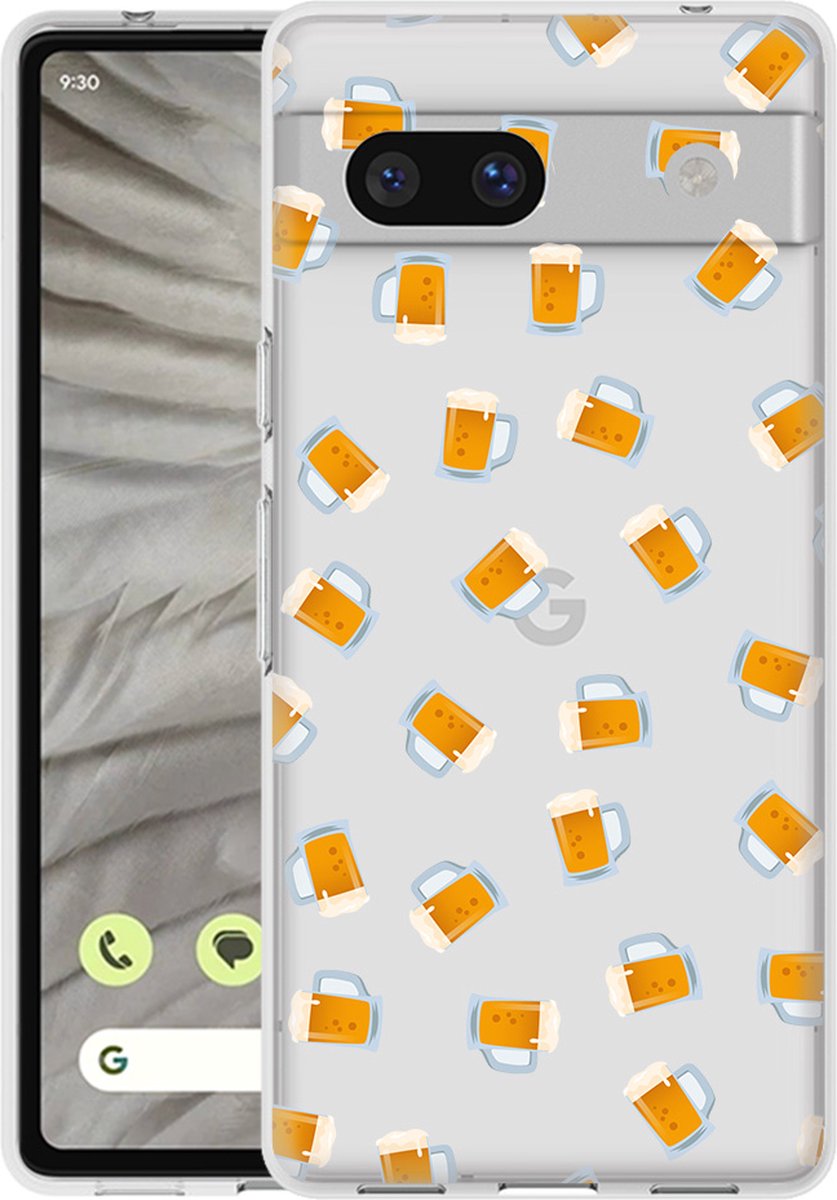 TPU Back Cover Hoesje Maken voor de Google Pixel 7A