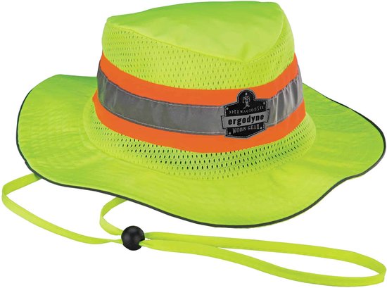 Ergodyne Hi-Vis Ranger hoed - L/XL - Koelt tot 4 uur