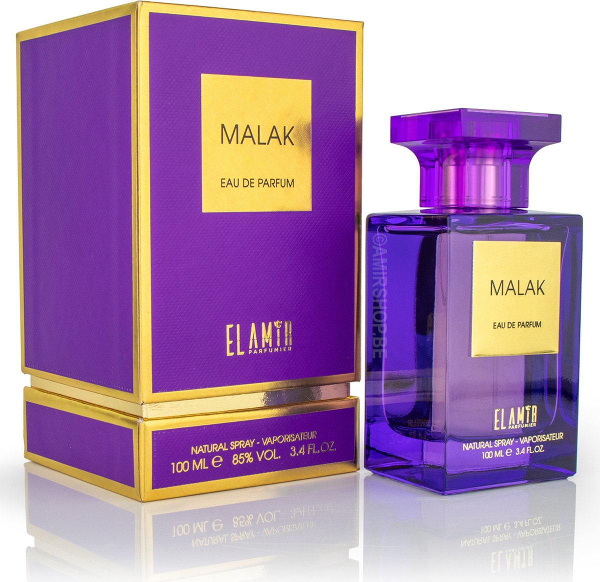 Eau de parfum el amir - Malak - 100 ML - EL AMIR Parfumier - Parfum oriental pour femme