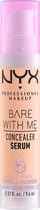 NYX Professional Makeup - Bare With Me Concealer Serum - Vanilla - Concealer - 9,6 ml