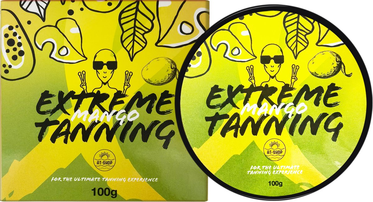 Goedkoopste !NEW DESIGN! Extreme Tanning |NIEUWE GEUREN| Tanning butter| Zonnestralen | Zonnebank | At-Shop | Sneller bruin | Zonnecreme | Zonnebrand| MANGO|