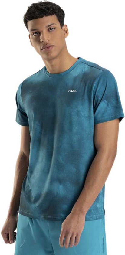 Nox - T-Shirt - Pro Storm - Heren - Blauw - Maat XL