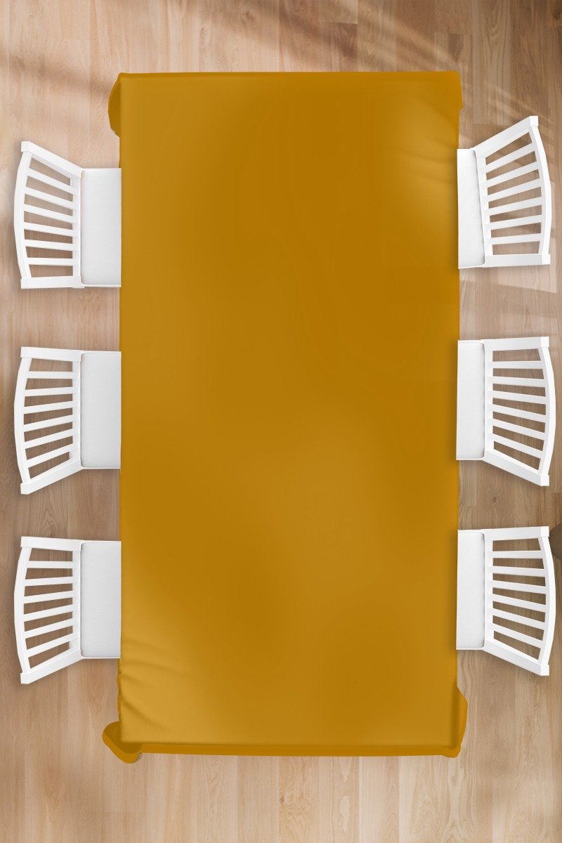 Tafelkleed - Tafellaken - 130x260 cm - Goud - Luxe - Interieur - Binnen en Buiten