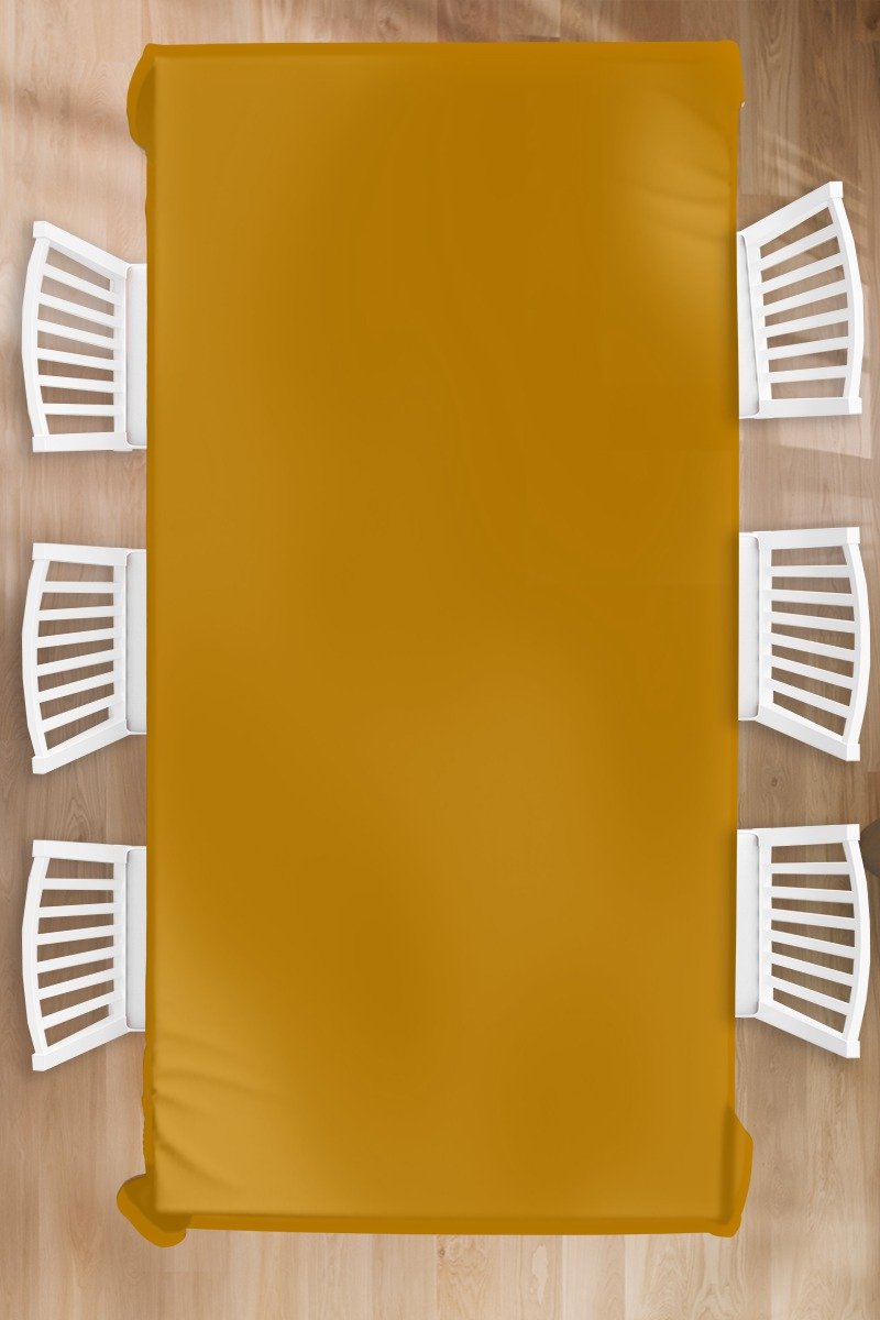 Tafelkleed - Tafellaken - 150x300 cm - Goud - Luxe - Interieur - Binnen en Buiten