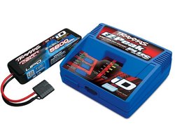 Traxxas TRX2992G Accu / lader compleet pakket (inclusief 2970 iD lader (1) en 2843X 7.4V
