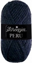 Scheepjes Peru 100g - 090 Blauw