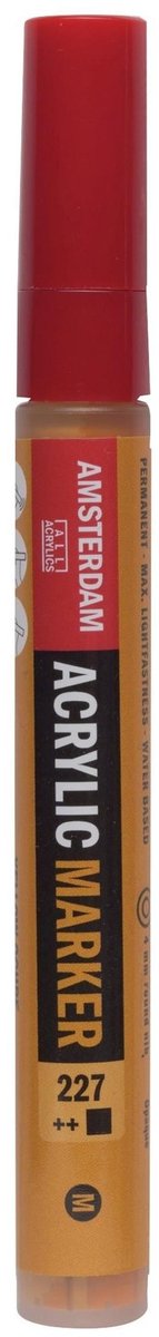 Amsterdam Markers 4 mm Gele Oker 227