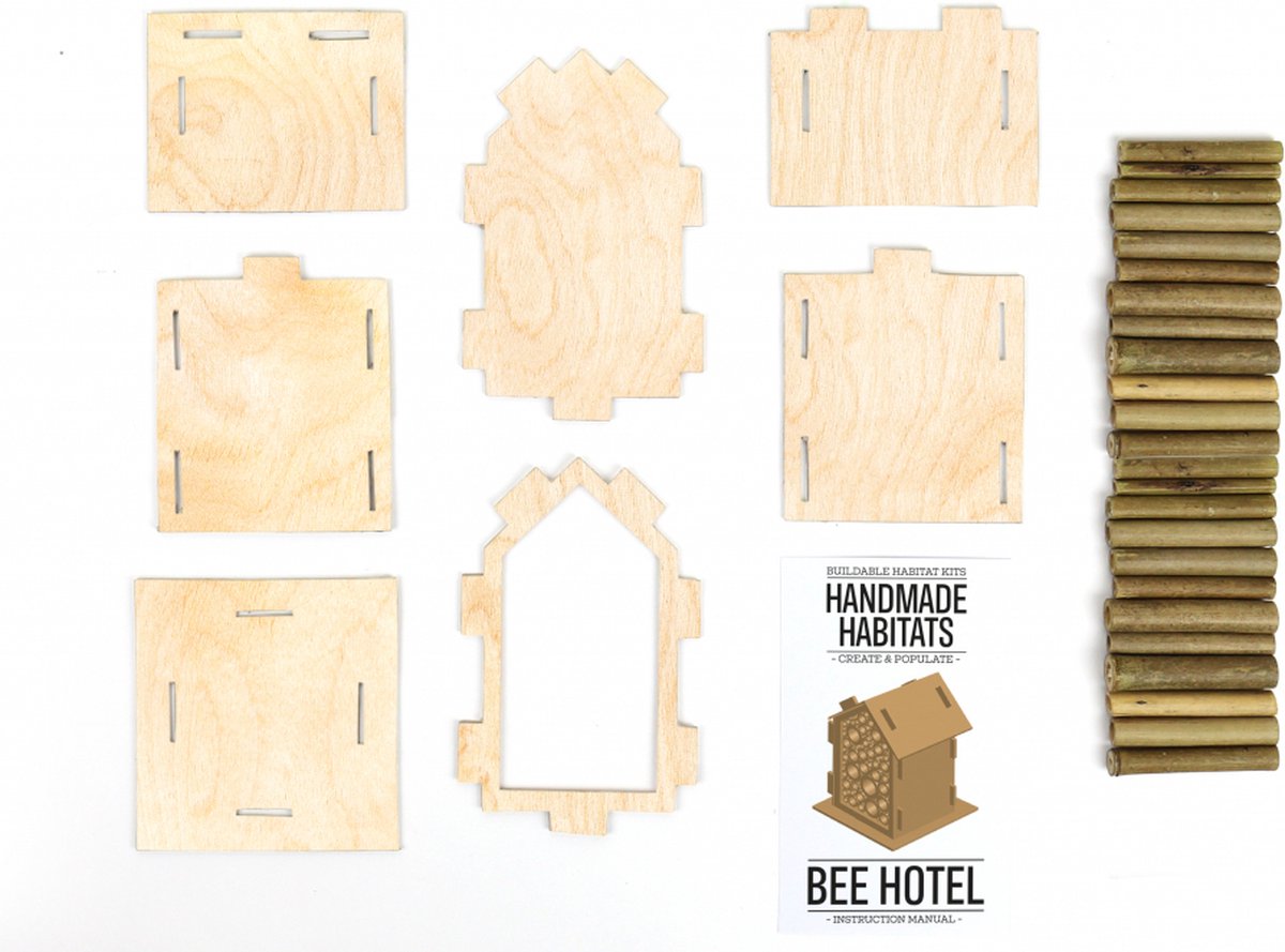 Gift Republic Bijen Hotel - bouwpakket