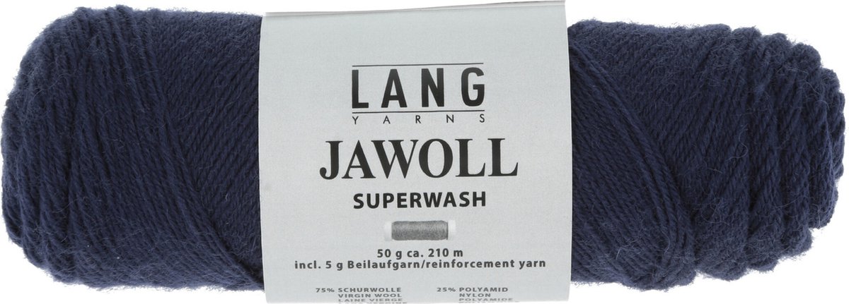 Lang Yarns Jawoll Superwash - 25 marineblauw - Sokkenwol Garen