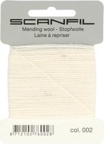scanfil / modinetje laine à repriser blanc