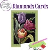 Dotty Designs Diamond Cards - Tulips  DDDC1090