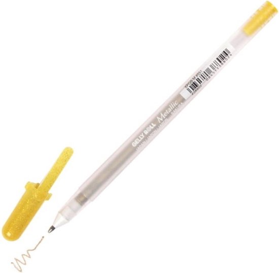Sakura Metallic Goud Gelpen