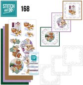 Stitch and Do 168 - Jeanine's Art - Charme d'hiver - Wood