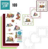 Stitch and Do 169 - Précieuse Marieke - Fleurs et fruits - Fleurs et raisins