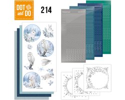 Dot and Do 214 - Amy Design - Awesome Winter - Winter Animals