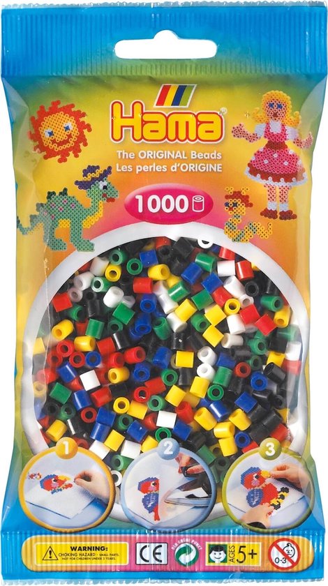 Strijkkralen 1000 Stuks Assortie 1