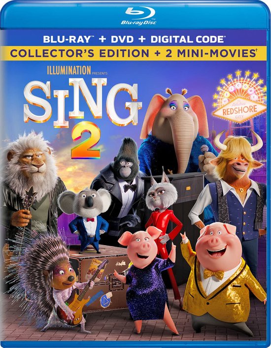 Sing 2 (Blu-ray) - Warner Home Video
