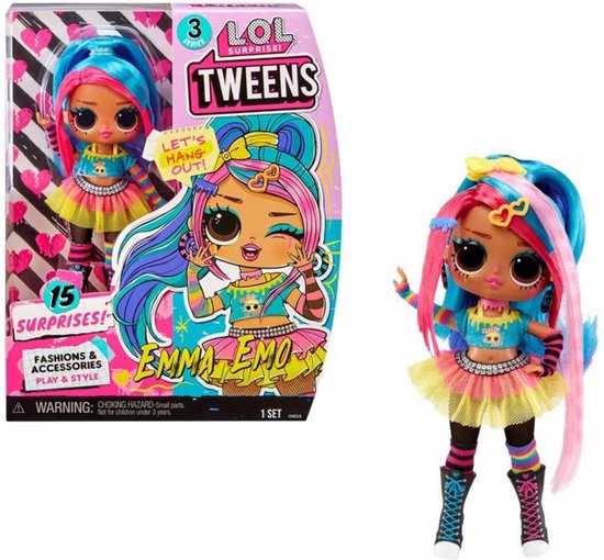 L.O.L. Surprise! Tweens S3 - Emma Emo - Modepop