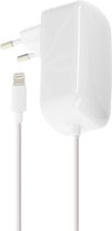 Gecko Travel Charger Apple Lightning 2.1A - Wit