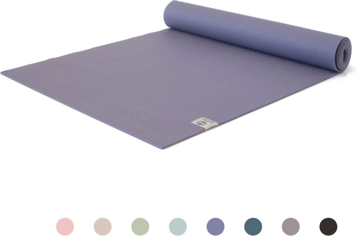 Love Generation ● Yoga Mat ● Fitness Mat ● Lavendel