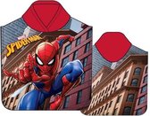 Spiderman badponcho - multi colour - Marvel Spider-Man poncho handdoek - 100 x 50 cm.