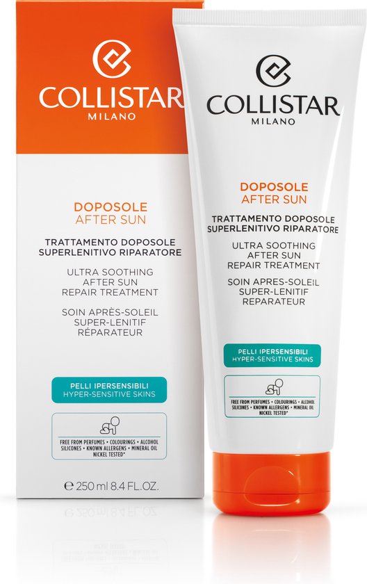 Collistar Ultra Soothing After Sun Repair Treatment - After Sun - 250 ml