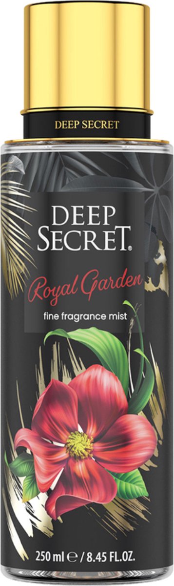 Deep Secret - Fine Fragrance Mist - Royal Garden - 250ml