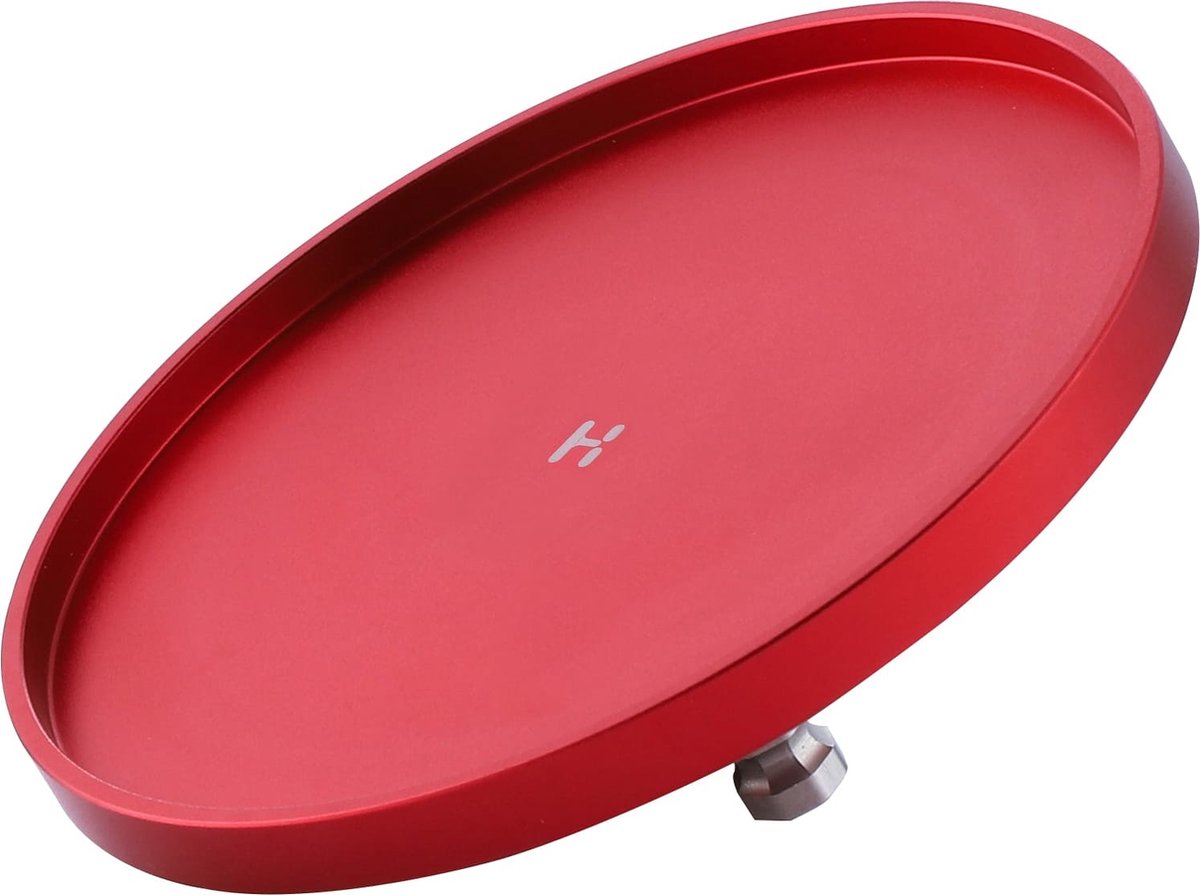 Goedkoopste Zuignap Adapter Large Hismith Premium KilcLok® Rood