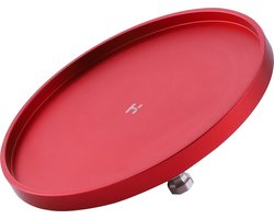 Zuignap Adapter Large Hismith Premium KilcLok® Rood