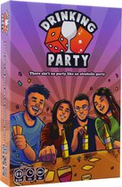 Drinking Party - Drankspel - Gezelschapsspel - Spellen voor volwassenen - Drinkspelletjes - Kaartspel