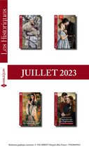 Pack mensuel Les Historiques - 4 romans (Juillet 2023)