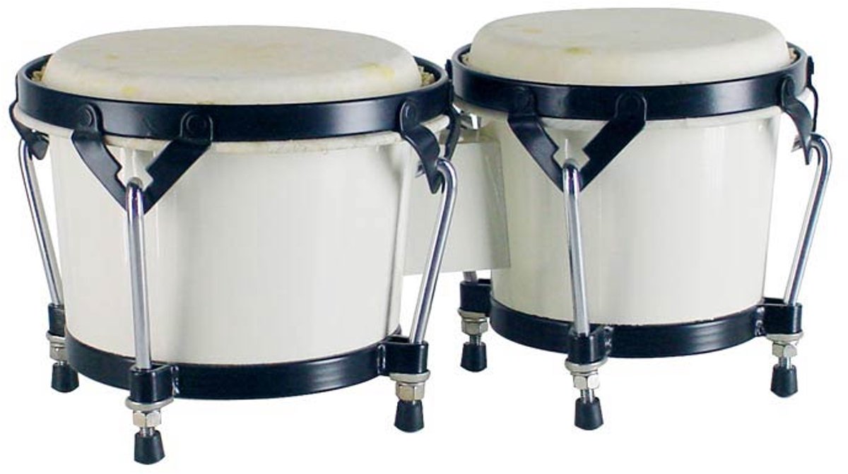 Bongo Hayman BG-405-WH hardhout Wit